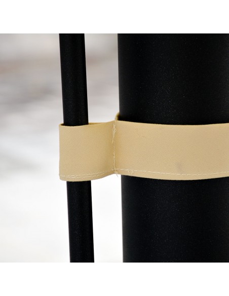 Ombrellone Professionale da Giardino 5x5 e 6x6 DUBAI