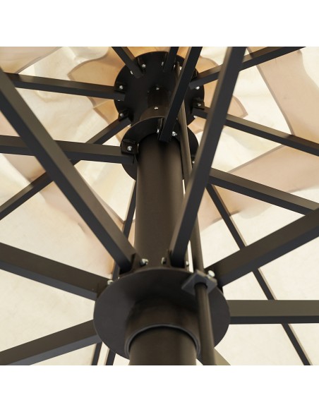 Ombrellone Professionale da Giardino 5x5 e 6x6 DUBAI
