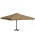 Ombrellone Professionale da Giardino 5x5 e 6x6 - DANIELI