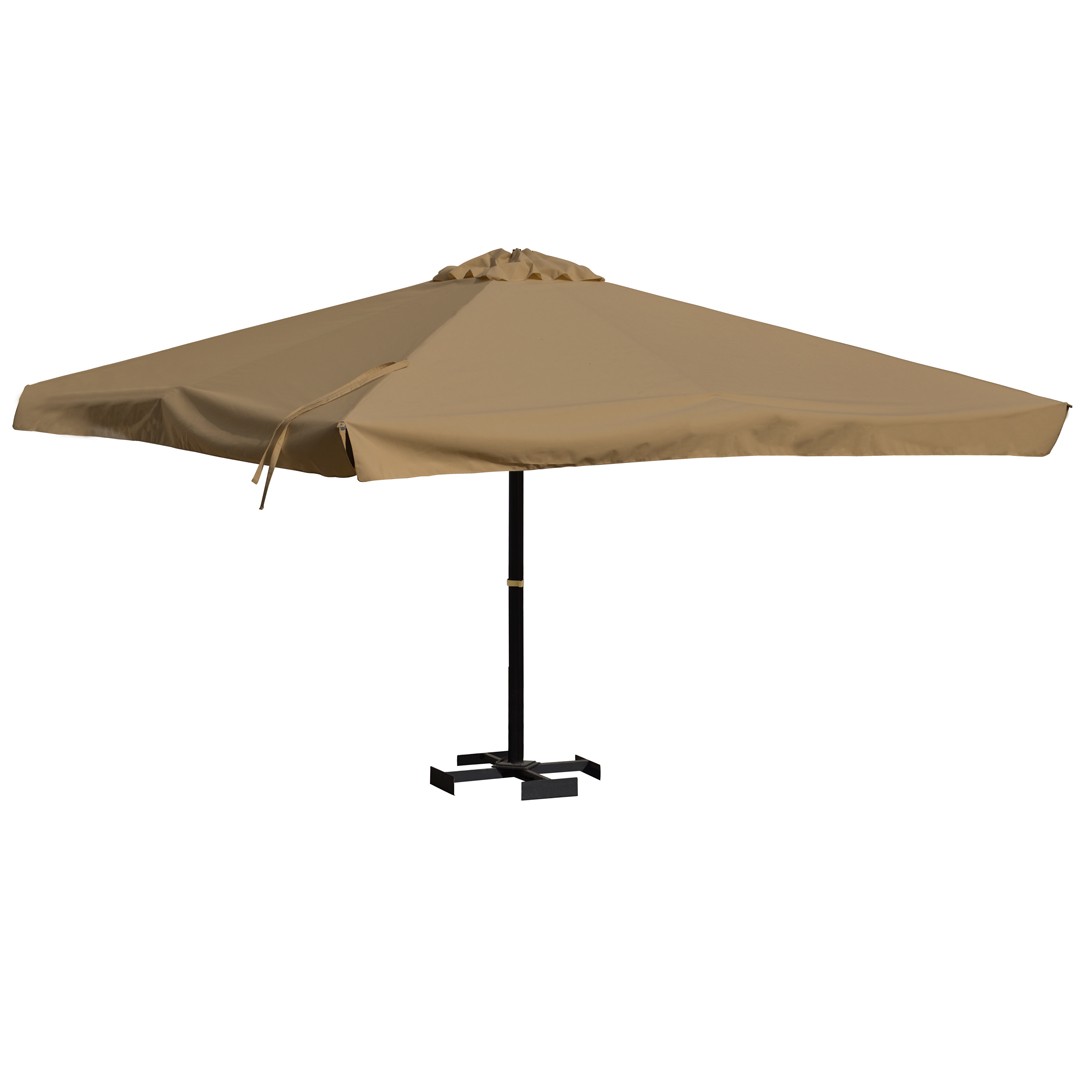 Ombrellone Professionale da Giardino 5x5 e 6x6 DUBAI - DANIELI