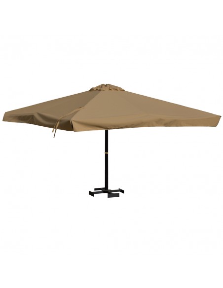 Ombrellone Professionale da Giardino 5x5 e 6x6 DUBAI