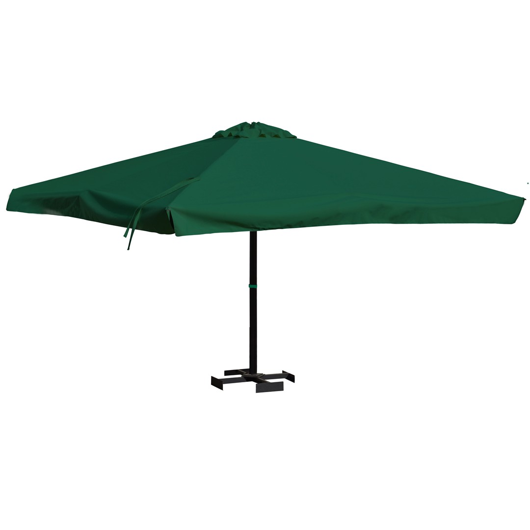 Ombrellone Professionale da Giardino 5x5 e 6x6 DUBAI - DANIELI