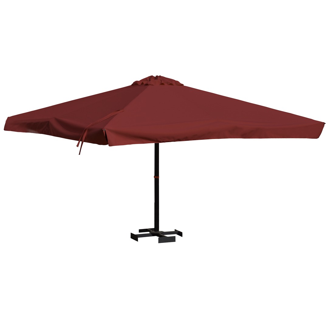 Ombrellone Professionale da Giardino 5x5 e 6x6 DUBAI - DANIELI
