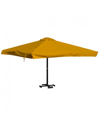 Ombrellone Professionale da Giardino 5x5 e 6x6 DUBAI