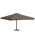 Ombrellone Professionale da Giardino 5x5 e 6x6 - DANIELI