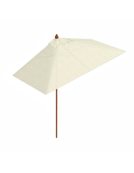 Mezzo ombrellone in legno