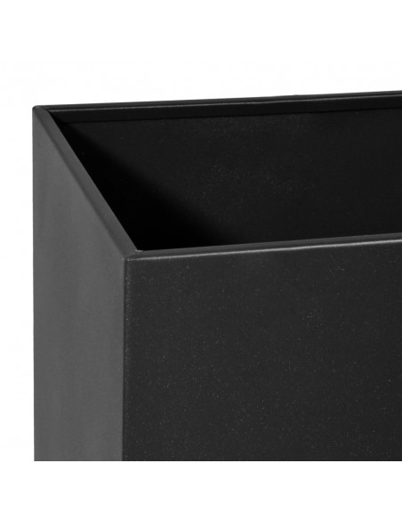 Cestino 17 lt con Coperchio Basculante e Posacenere con Sabbia