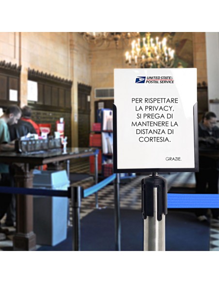Espositore porta comunicazioni