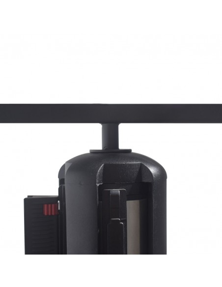 Espositore A4 e A3 in Plexiglass Trasparente per Colonnine con Nastro