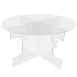 Alzata per torte in plexiglass - DANIELI