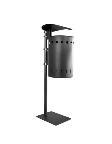 cestino per arredo urbano autoportante