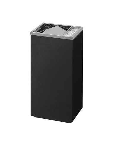 cestino con coperchio basculante