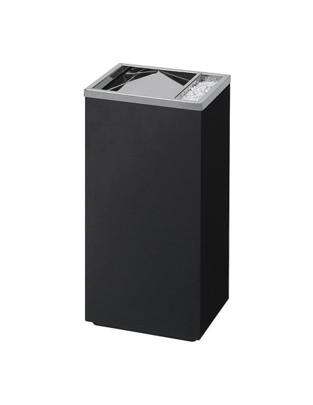 cestino con coperchio basculante