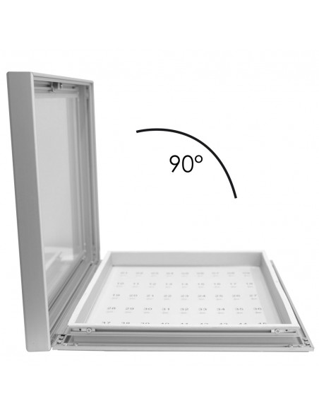 Bacheche portachiavi da parete con ganci numerati fino a 180 posti.