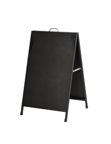 Cavalletto con maniglia e pannello magnetico bianco stampabile