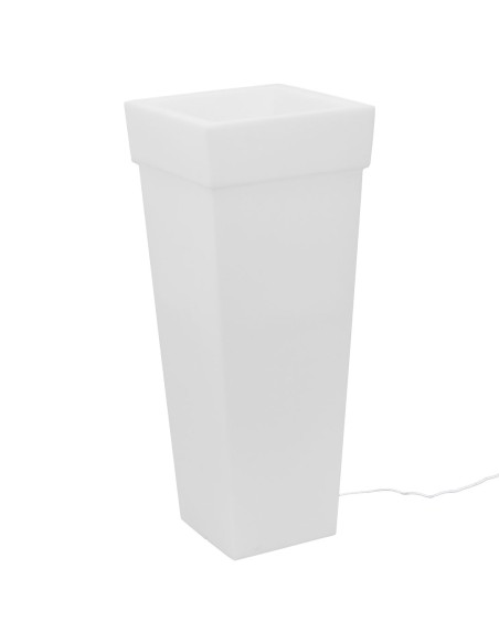 Vaso luminoso alto luce neutra