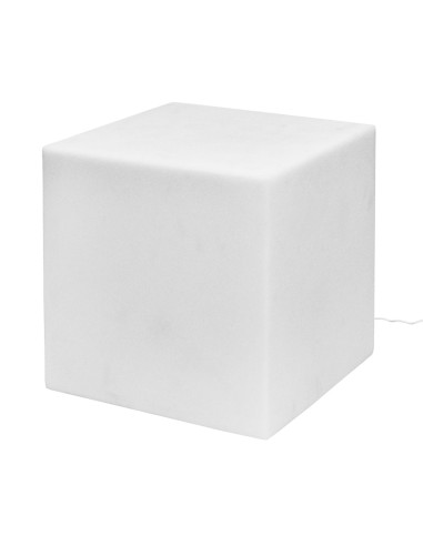 cubo luminoso con luce led neutra