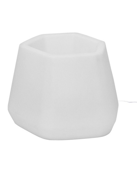 vaso luminoso bianco neutro piccolo