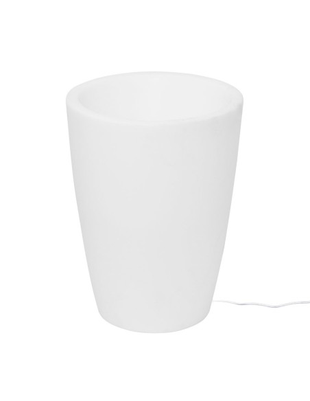 vaso luminoso da esterno con luce neutra