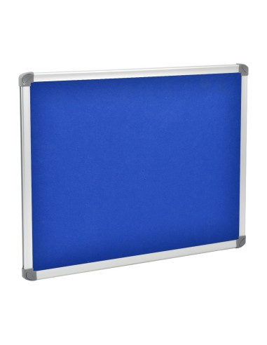 Bacheca in Feltro Blu