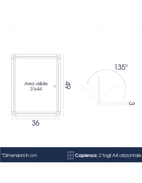 Bacheca Magnetica per Avvisi con Chiave da Interni | Danieli