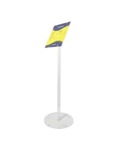 porta menu formato A4 trasparente ruotabile