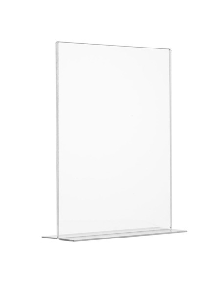 espositore porta menu da tavolo