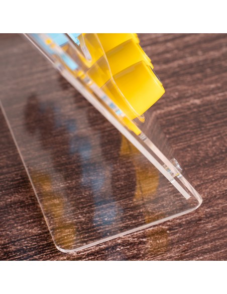 Espositore porta capsule in plexiglass