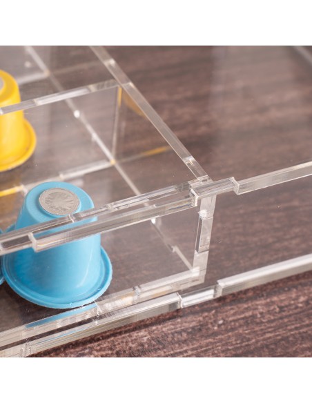 Sistema di incastro cassetto per capsule