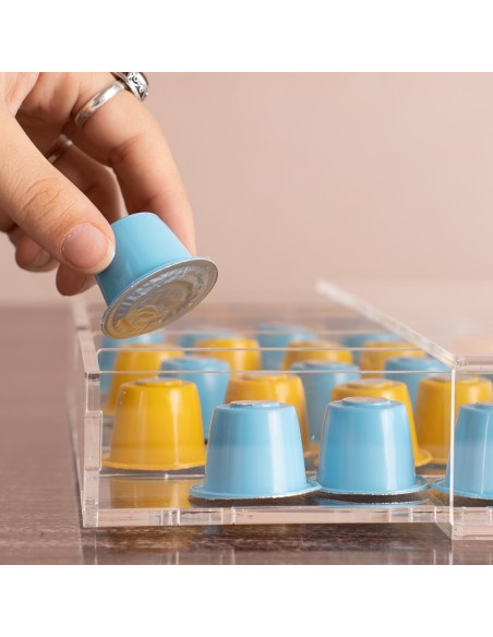 Cassetto per cialde e capsule