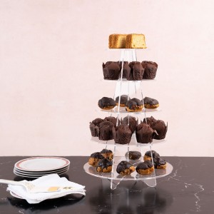 alzatina a 5 piani per dolci - DANIELI