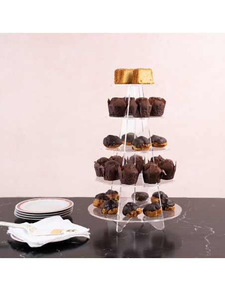 alzatina a 5 piani per dolci