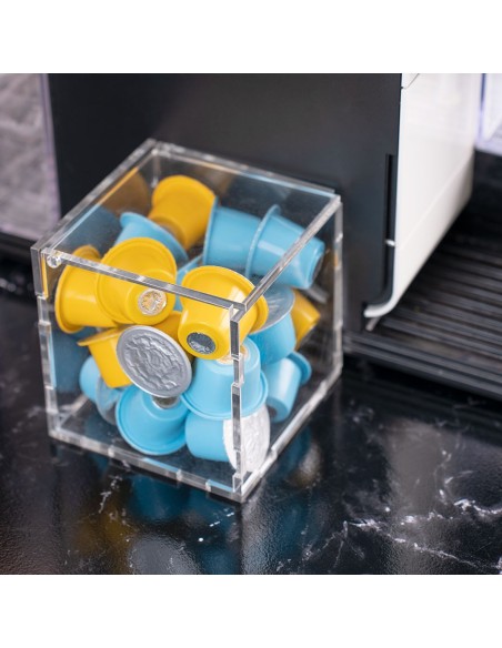 cubo da banco porta caramelle