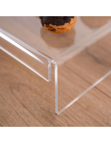 Espositore per vetrina in plexiglass