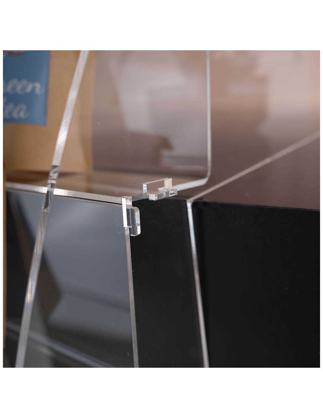 Espositore in Plexiglass da banco per Caramelle