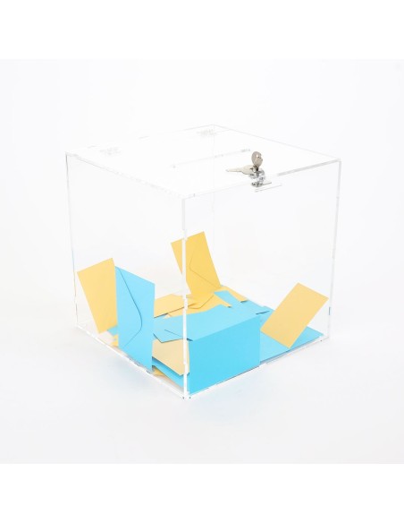 Urna in Plexiglass con Chiave - Danieli HO.RE.CA.