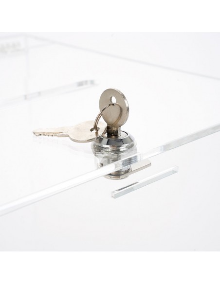 Urna in Plexiglass con Chiave - Danieli HO.RE.CA.