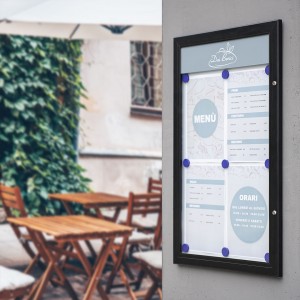 Porta menu per esterno - DANIELI