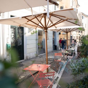 ombrellone made in italy rettangolare - DANIELI