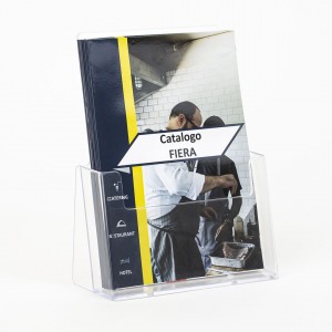 Porta depliant da tavolo in plexiglass A5 - Danieli - DANIELI