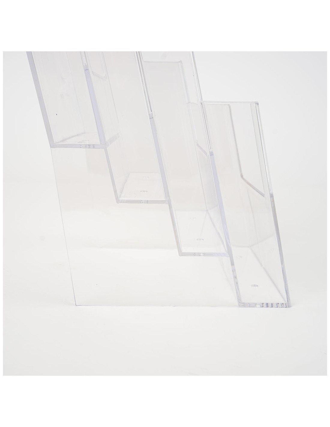 Porta depliant da tavolo in plexiglass A5 - Danieli