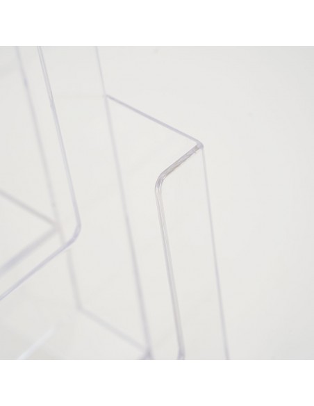 Porta depliant da tavolo in plexiglass A5 - Danieli