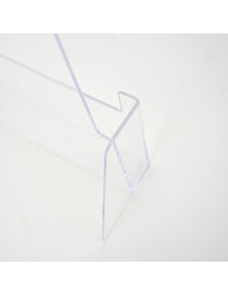 Porta depliant da tavolo in plexiglass A4 - Danieli