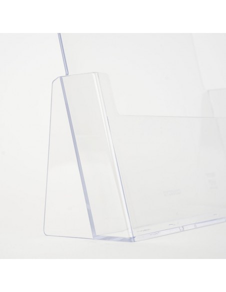Porta depliant da tavolo in plexiglass A4 - Danieli
