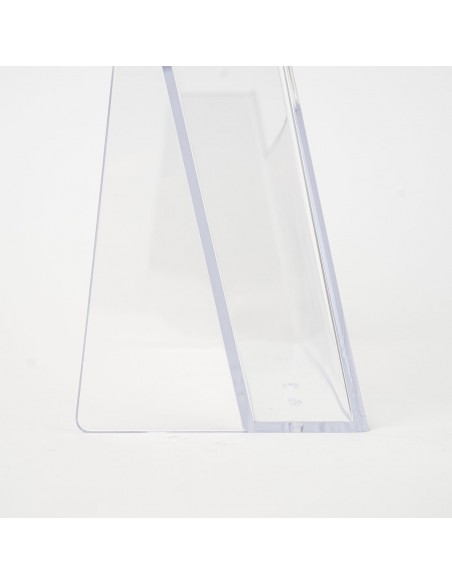 Porta depliant da tavolo in plexiglass A4 - Danieli