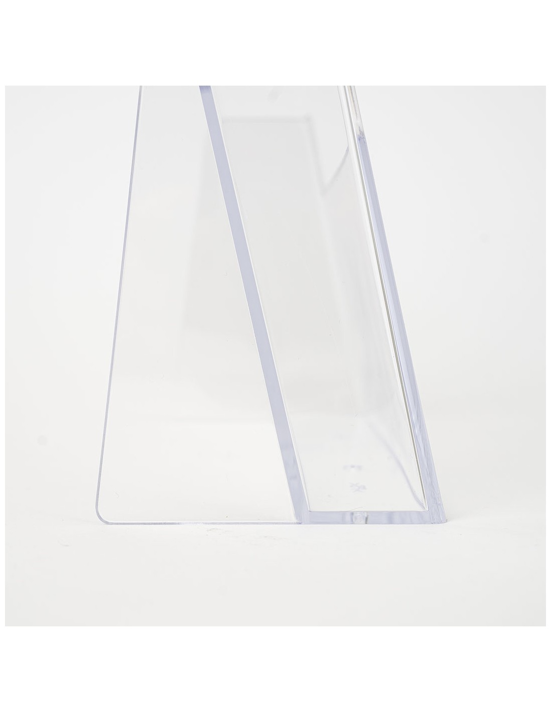 Porta depliant da tavolo in plexiglass A4 - Danieli