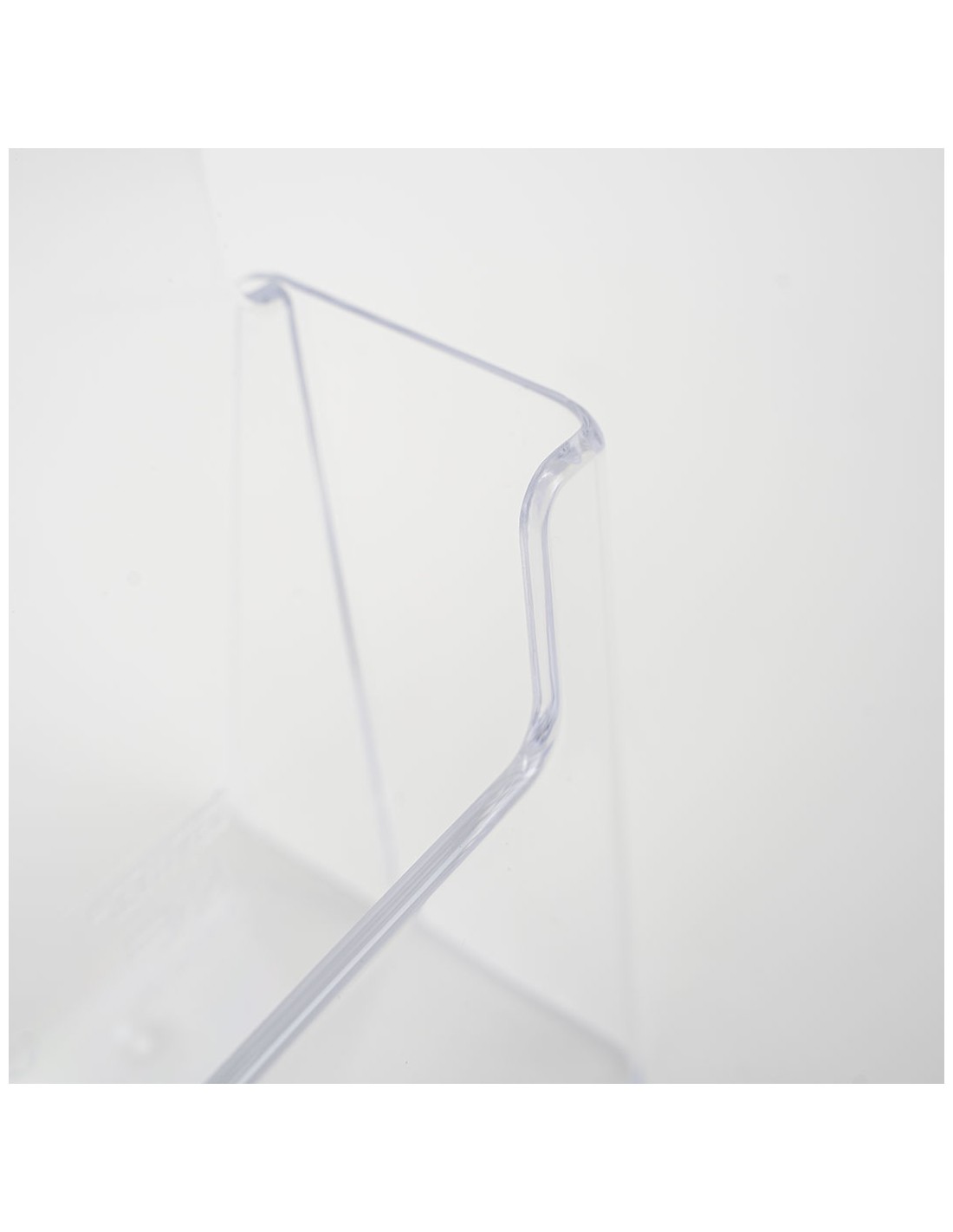 Porta Depliant da Tavolo in Plexiglass 1/3 di A4 - Danieli