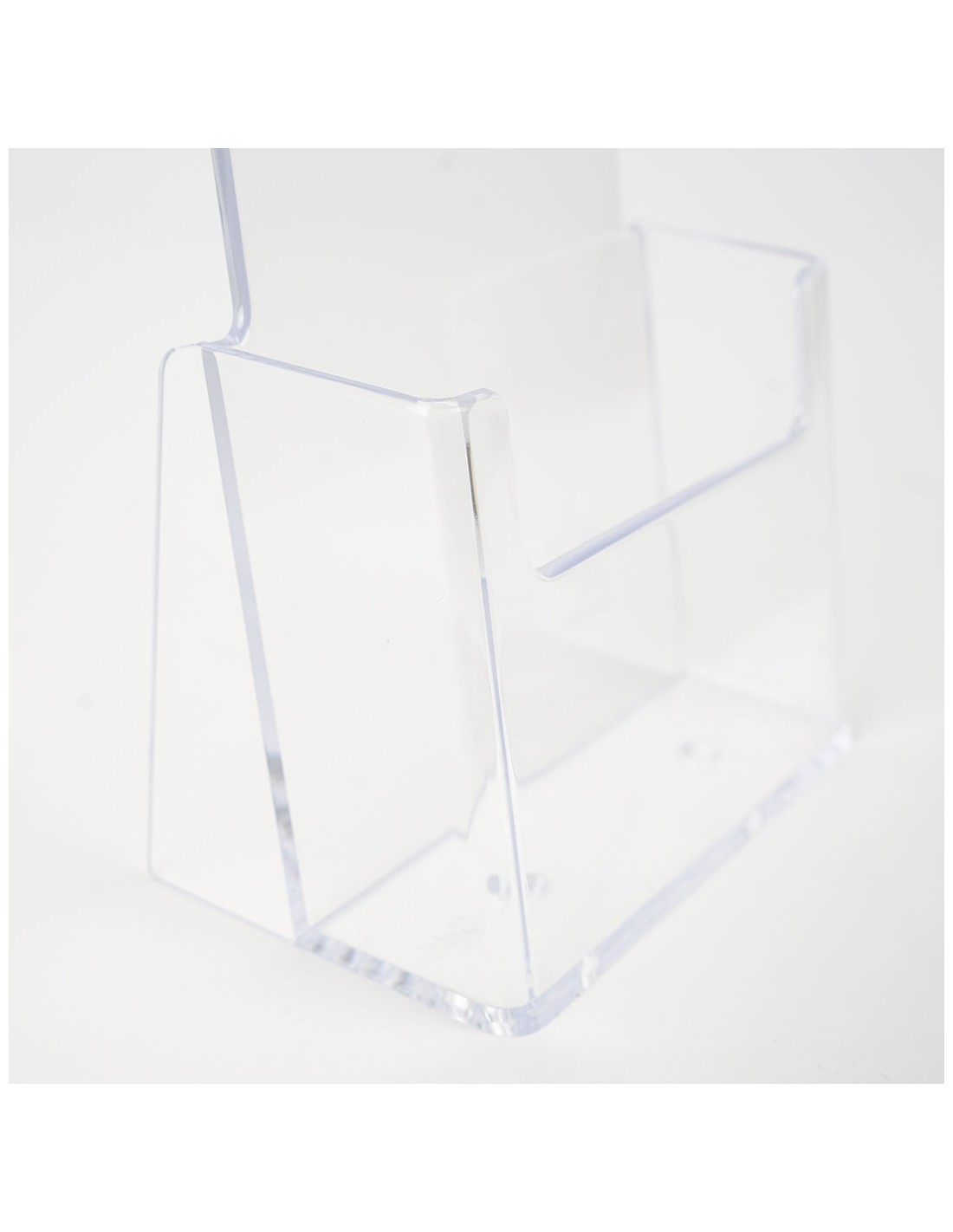 Porta Depliant da Tavolo in Plexiglass 1/3 di A4 - Danieli