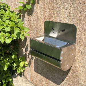 Posacenere per esterno in acciaio inox - DANIELI