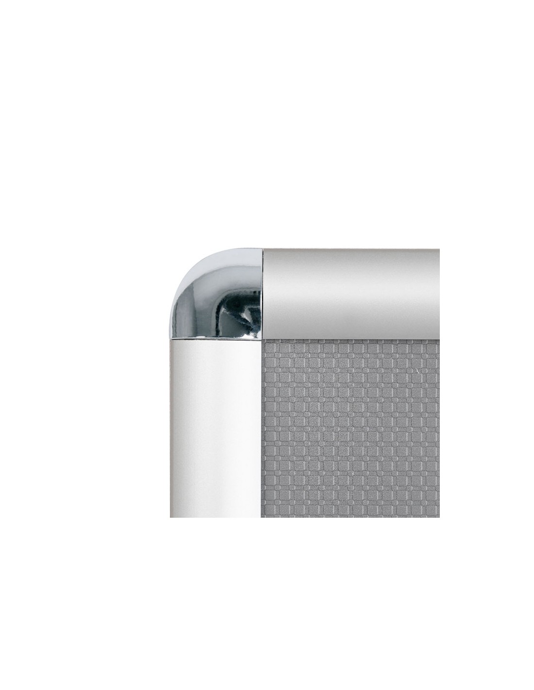 Cornice A4 In Alluminio Click Clak Da Parete – Apertura A Scatto 19mm Per Poster E Info